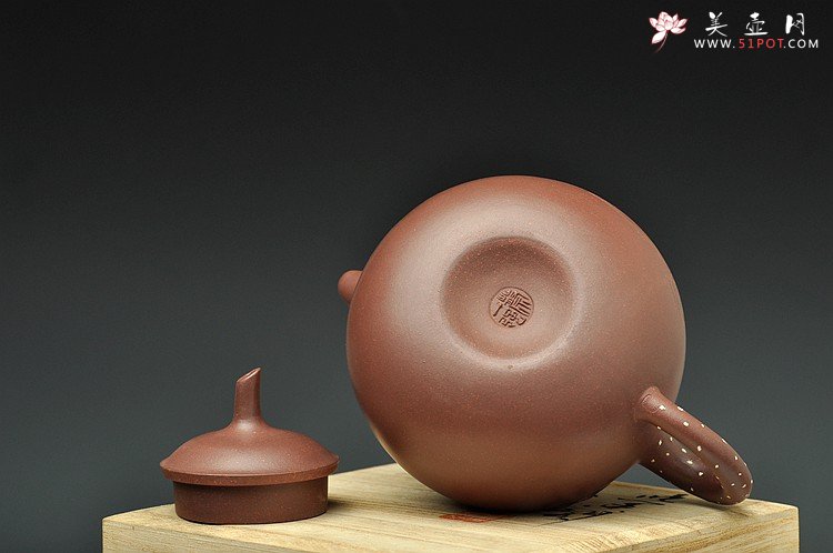 紫砂壶图片：蔡一强新作和合 造型新颖 送礼佳作 - 美壶网