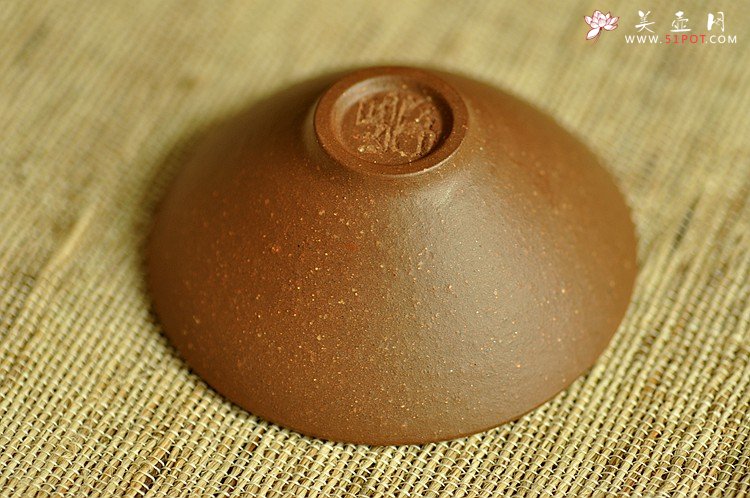 紫砂壶图片：石丁秋韵杯  - 美壶网