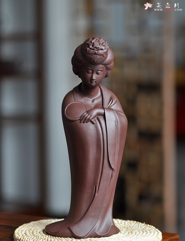 紫砂壶图片：美人~ - 美壶网