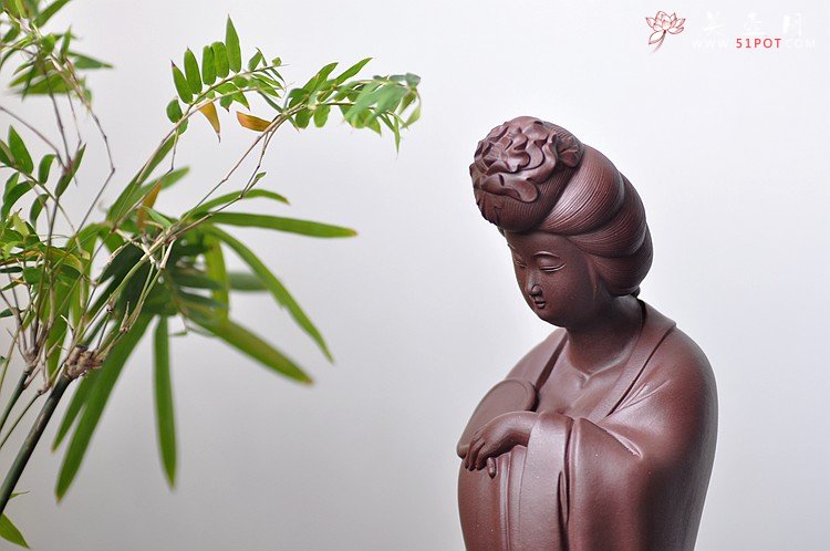 紫砂壶图片：美人~ - 美壶网