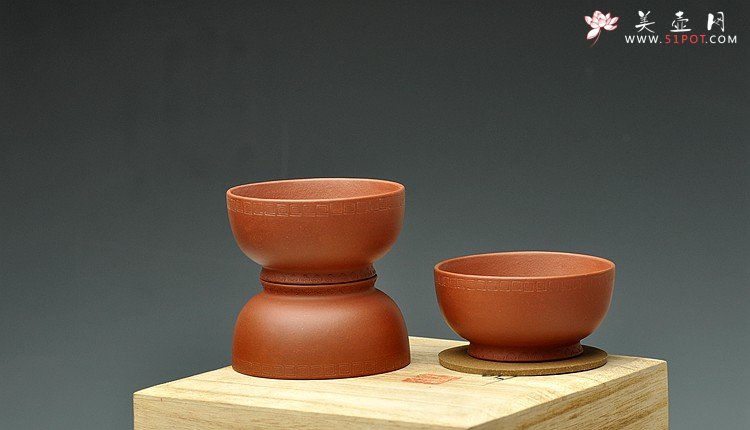 紫砂壶图片：于洪霞设计监制 贵知杯 美壶定制出品 富贵大气 做工精致 - 美壶网