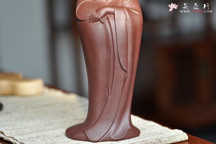 紫砂壶图片：美人~ - 美壶网