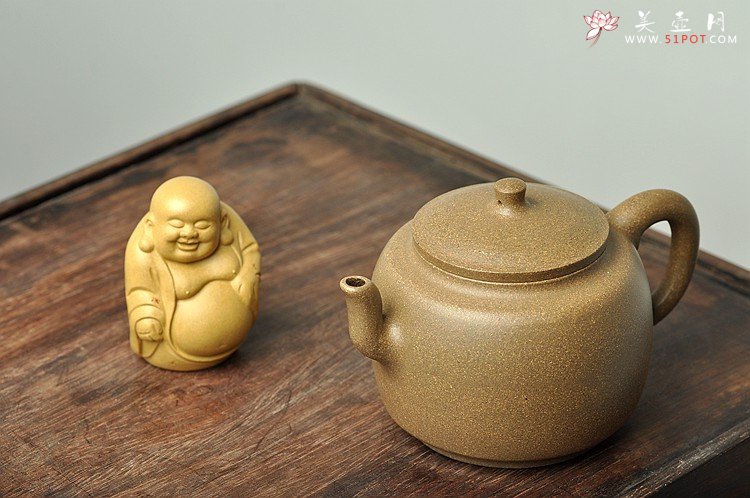 紫砂壶图片：摹古之作  全手墨林小壶 - 美壶网