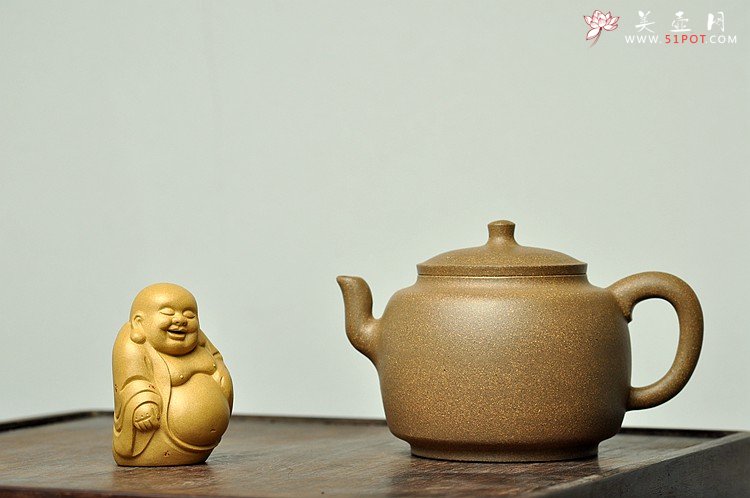 紫砂壶图片：摹古之作  全手墨林小壶 - 美壶网