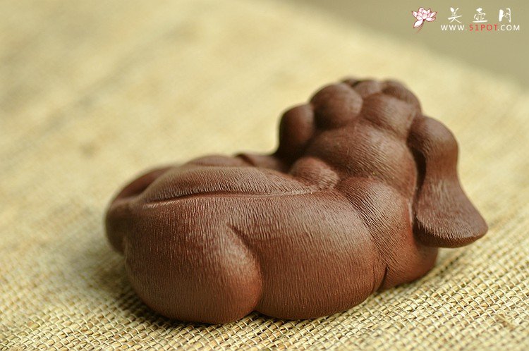 紫砂壶图片：精品拉毛版十二生肖 栩栩如生 做工精细 - 美壶网