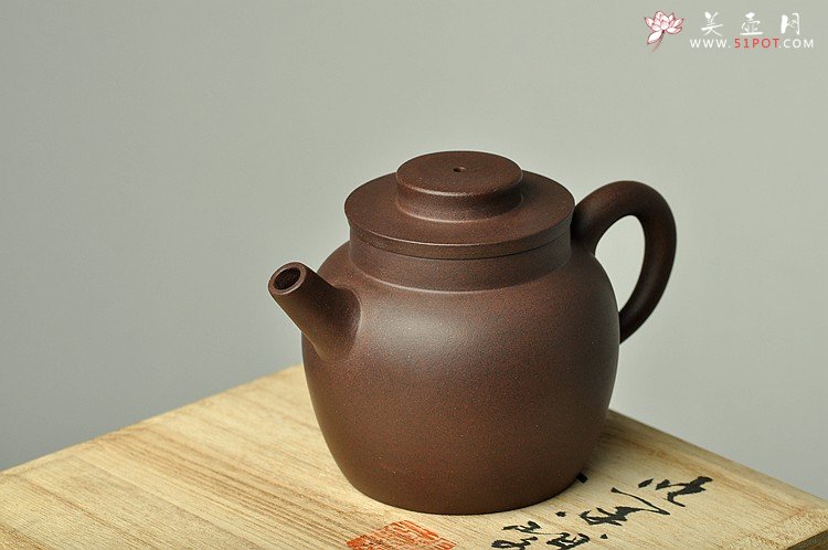 紫砂壶图片：美壶特惠 茶人最爱 实用 摹古系列之巨轮 - 美壶网