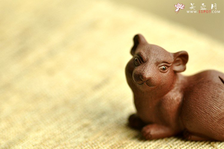 紫砂壶图片：精品拉毛版十二生肖 栩栩如生 做工精细 - 美壶网