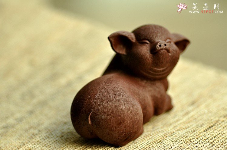 紫砂壶图片：精品拉毛版十二生肖 栩栩如生 做工精细 - 美壶网