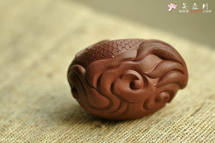 紫砂壶图片：精品拉毛版十二生肖 栩栩如生 做工精细 - 美壶网