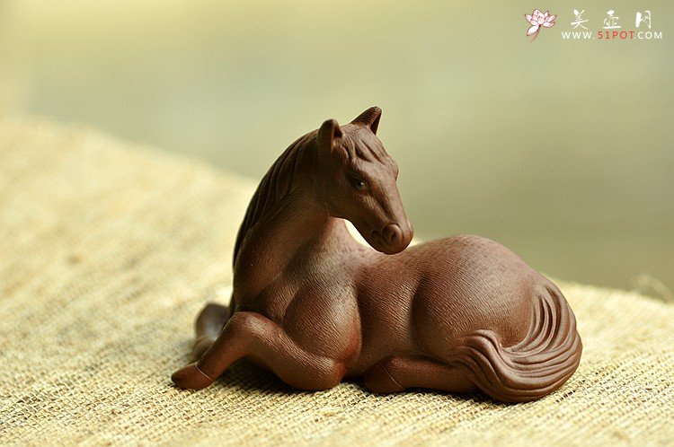 紫砂壶图片：精品拉毛版十二生肖 栩栩如生 做工精细 - 美壶网