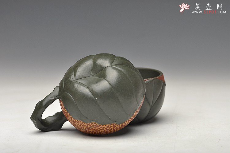 紫砂壶图片：甜蜜的回忆~技巧精妙 荔枝套壶 孙伟强张新亚合作  - 美壶网