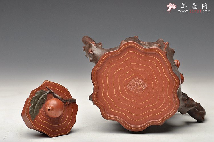 紫砂壶图片：精品重器 全手硕果 - 美壶网