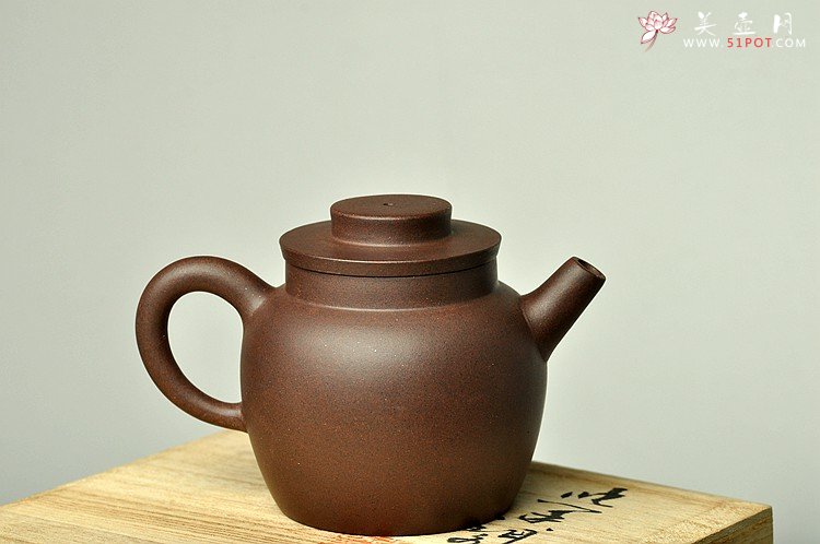 紫砂壶图片：美壶特惠 茶人最爱 实用 摹古系列之巨轮 - 美壶网