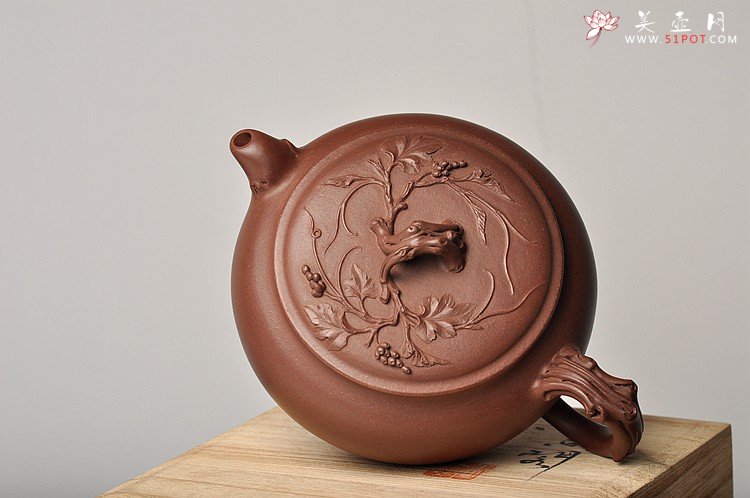紫砂壶图片：全手硕果~欣赏 - 美壶网