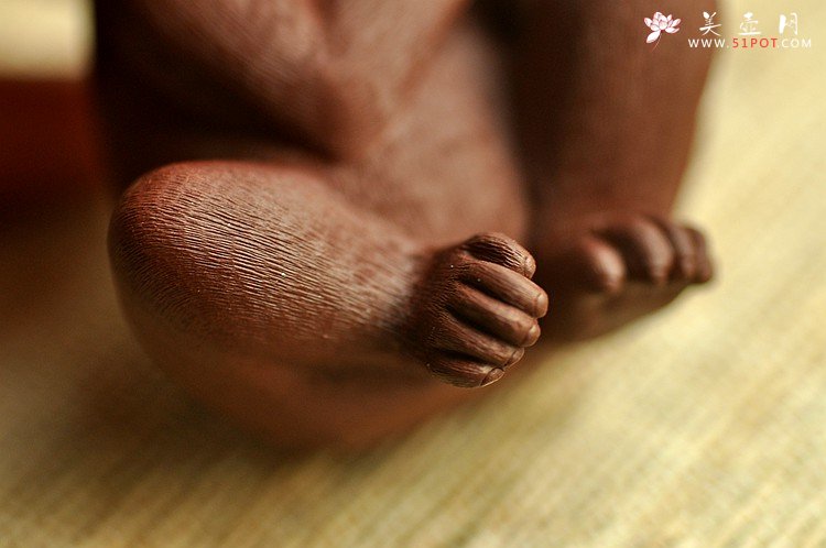 紫砂壶图片：精品拉毛版十二生肖 栩栩如生 做工精细 - 美壶网