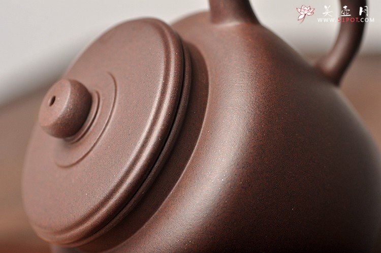 紫砂壶图片：美壶特惠 茶人最爱 实用 摹古系列之巨轮二 - 美壶网