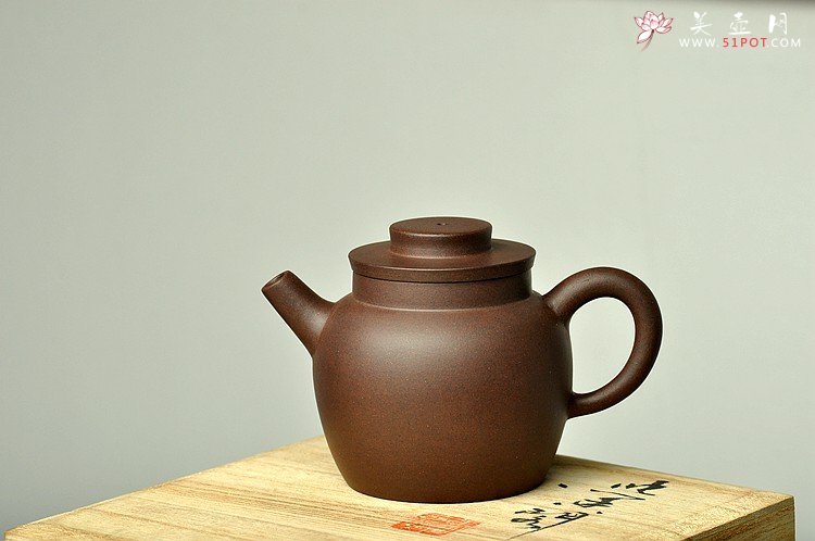 紫砂壶图片：美壶特惠 茶人最爱 实用 摹古系列之巨轮 - 美壶网