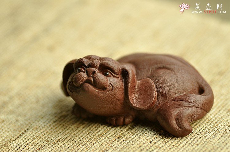 紫砂壶图片：精品拉毛版十二生肖 栩栩如生 做工精细 - 美壶网