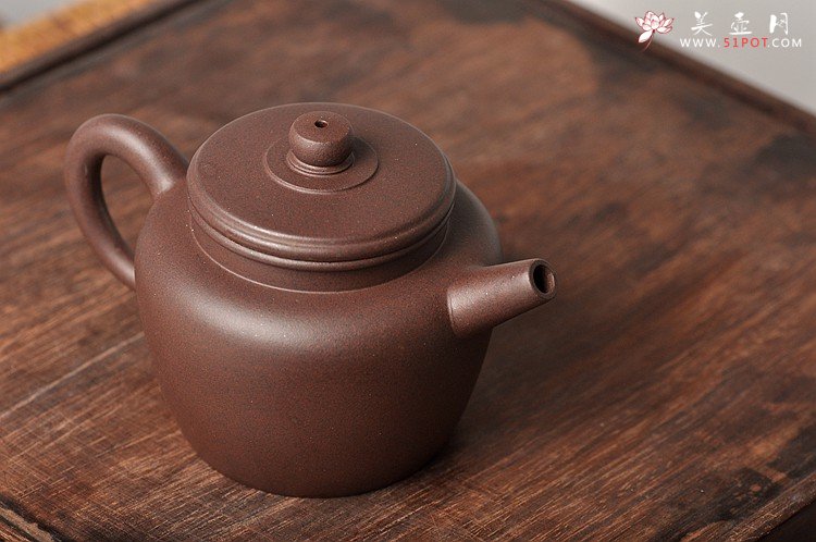 紫砂壶图片：美壶特惠 茶人最爱 实用 摹古系列之巨轮二 - 美壶网