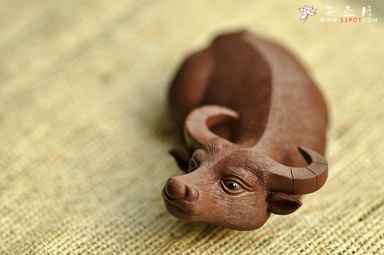 紫砂壶图片：精品拉毛版十二生肖 栩栩如生 做工精细 - 美壶网