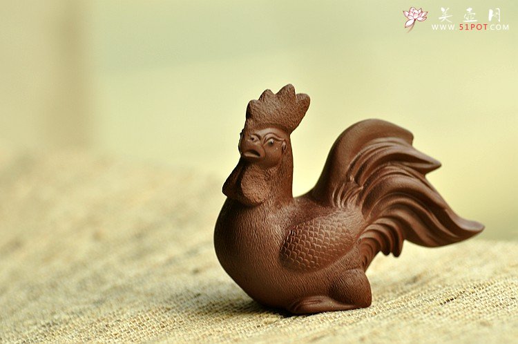 紫砂壶图片：精品拉毛版十二生肖 栩栩如生 做工精细 - 美壶网