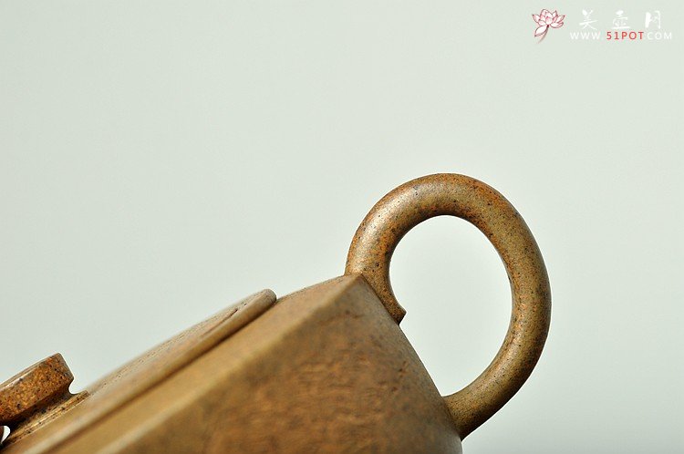 紫砂壶图片：瞿斌原创作品 玉成遗韵 柴窑烧 全手怀璧 古朴拙雅 - 美壶网