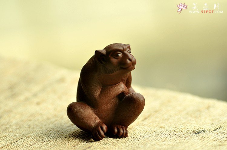 紫砂壶图片：精品拉毛版十二生肖 栩栩如生 做工精细 - 美壶网