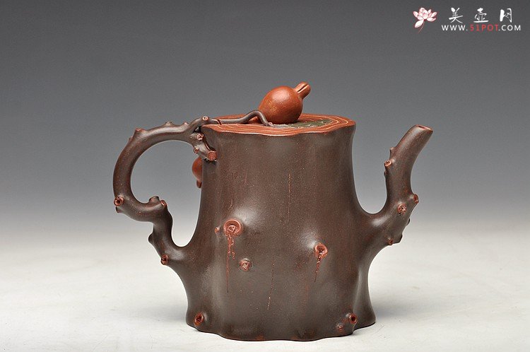 紫砂壶图片：精品重器 全手硕果 - 美壶网