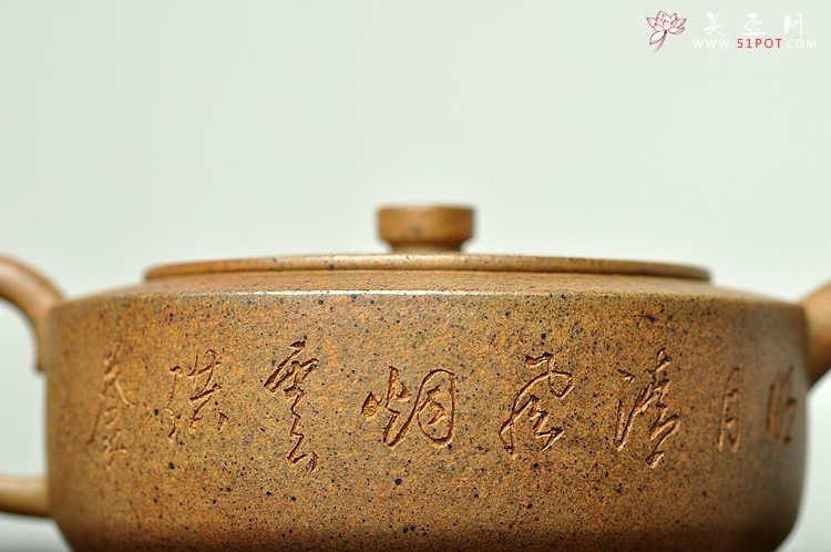 紫砂壶图片：瞿斌原创作品 玉成遗韵 柴窑烧 全手怀璧 古朴拙雅 - 美壶网