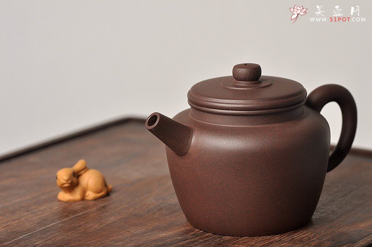 紫砂壶图片：美壶特惠 茶人最爱 实用 摹古系列之巨轮二 - 美壶网
