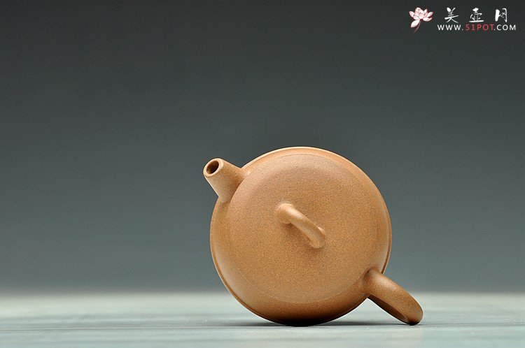 紫砂壶图片：美壶特惠 茶人最爱 实用巨轮系列之段泥小壶之二 仿清巨轮~ - 美壶网