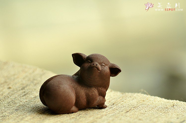 紫砂壶图片：精品拉毛版十二生肖 栩栩如生 做工精细 - 美壶网