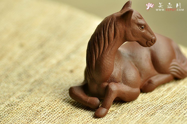 紫砂壶图片：精品拉毛版十二生肖 栩栩如生 做工精细 - 美壶网