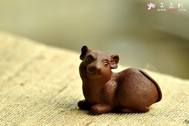 紫砂壶图片：精品拉毛版十二生肖 栩栩如生 做工精细 - 美壶网