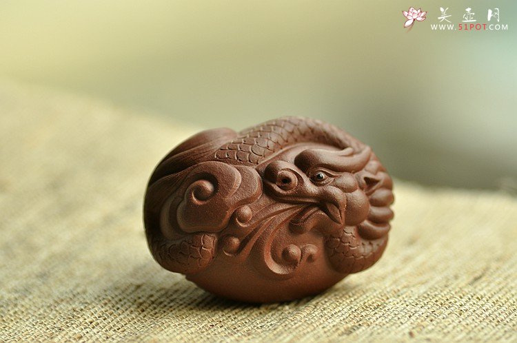 紫砂壶图片：精品拉毛版十二生肖 栩栩如生 做工精细 - 美壶网