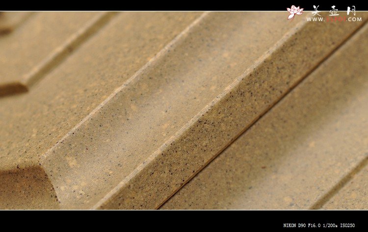 紫砂壶图片：许学军经典代表作 难得好工 精品本绿  全手雪华 - 美壶网