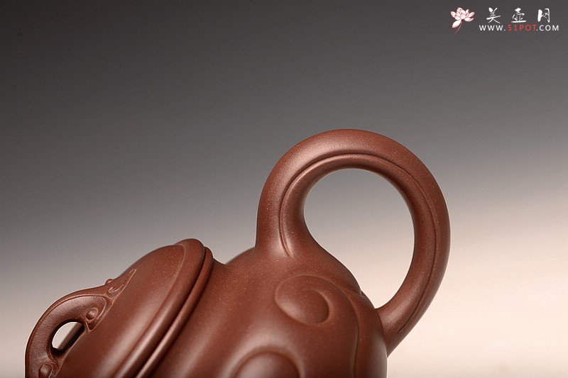 紫砂壶图片：饱满大气 精工典范  称心如意 壶中贵妃 - 美壶网