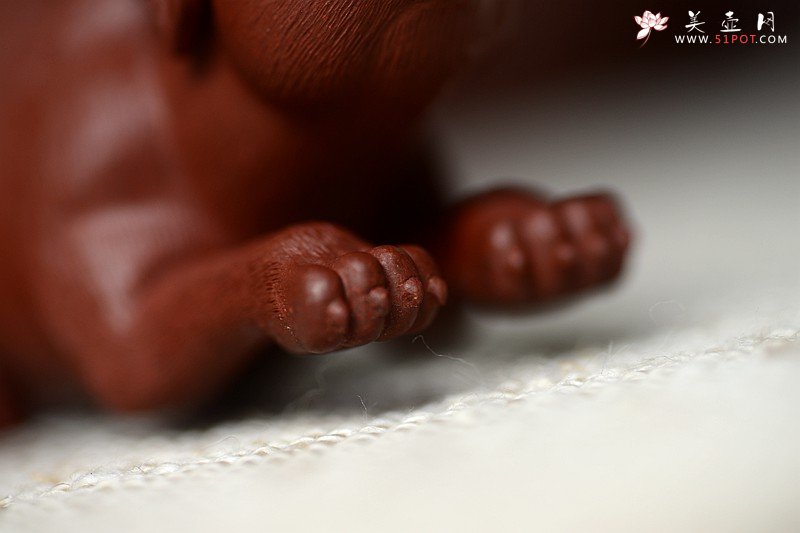 紫砂壶图片：精品茶宠 天狗 孤品 不接受定做 - 美壶网