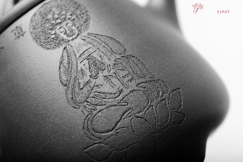 紫砂壶图片：刘世涛癸巳年年终作品 静雅至美 全手高石瓢 古韵风骨~ - 美壶网