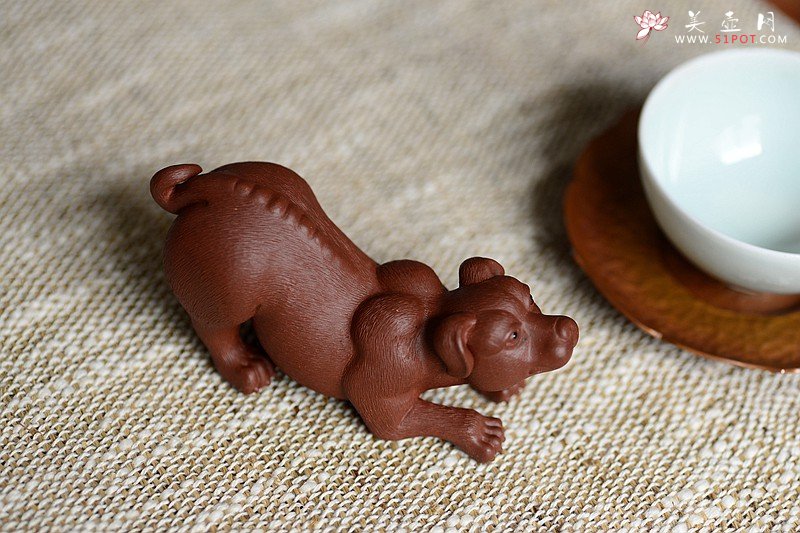 紫砂壶图片：精品茶宠 天狗 孤品 不接受定做 - 美壶网