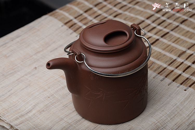 紫砂壶图片：感受黄龙山4号井的魅力 黄玲玲装饰 精品洋桶 - 美壶网