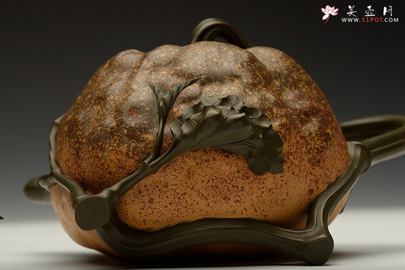 紫砂壶图片：写实风格之田园情趣~ 精品欣赏 - 美壶网