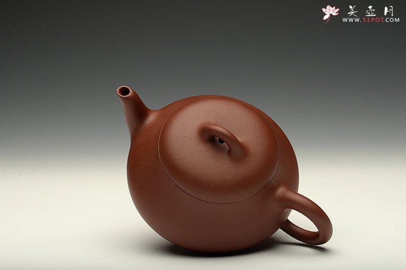 紫砂壶图片：张弛有度 工整温润 汉棠石瓢 - 美壶网