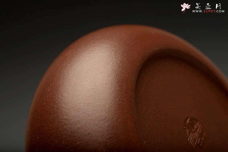 紫砂壶图片：潘丹初力作 简意花货 优美可人寓意吉祥 翠香 - 美壶网