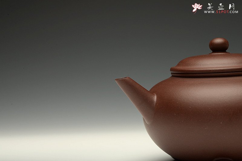 紫砂壶图片：神韵探寻 全手三足水平 实力体现 舒展大气 - 美壶网