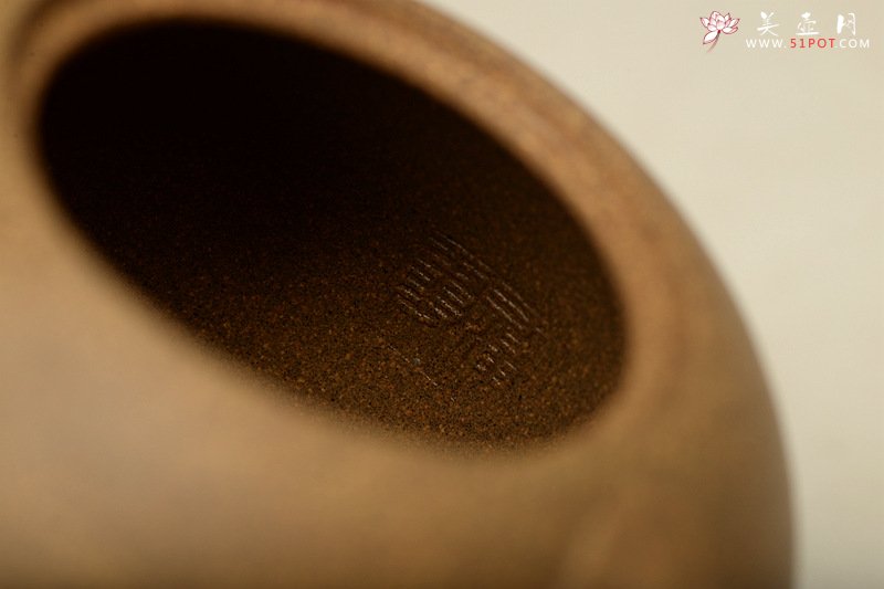 紫砂壶图片：深情连连 敦厚可人 优质段泥 全手嵌盖如意西施   - 美壶网