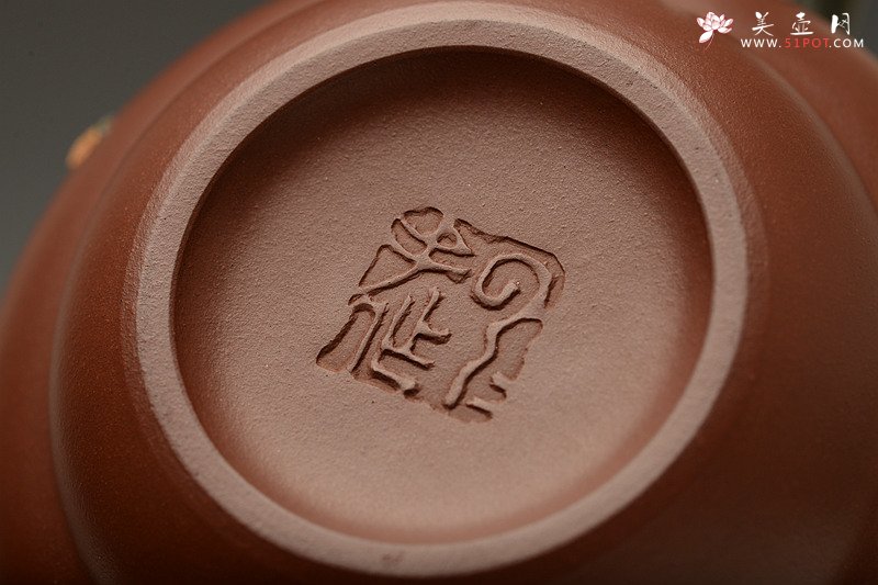 紫砂壶图片：当今实力派黄云云作品  迎春花 - 美壶网