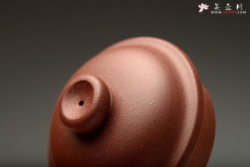 紫砂壶图片：佛缘茶叶罐 - 美壶网