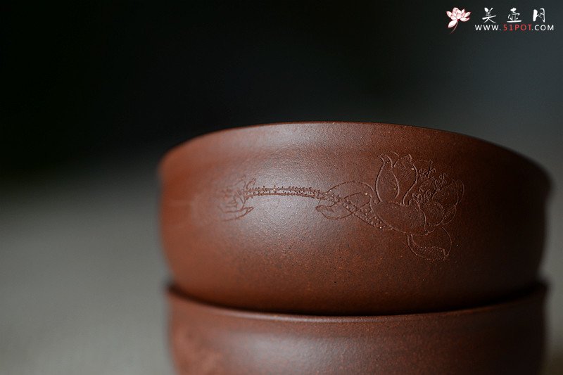 紫砂壶图片：设计 谭华斌老师装饰 做工精致 大口实用 用料纯正~  - 美壶网