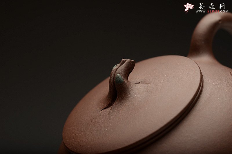 紫砂壶图片：进步之作 敦厚可人 简意花器 全手工双色惜春一对 - 美壶网